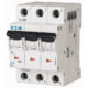 Автоматический выключатель Eaton (Moeller) 3p 40А х-ка C 4,5kA Автоматы
