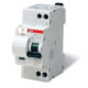 Дифференциальный автоматический выключатель ABB 2p 16A тип AC х-ка B 30mA Диф автомат АВВ однофазное